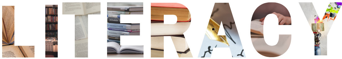 Literacy banner